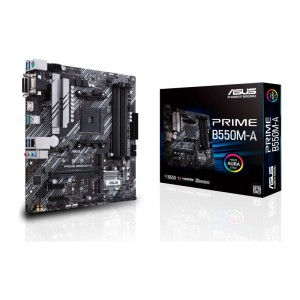 Placa de baza ASUS PRIME B550M-A, Socket AM4 Placa de baza ASUS PRIME B550M-A, Socket AM4